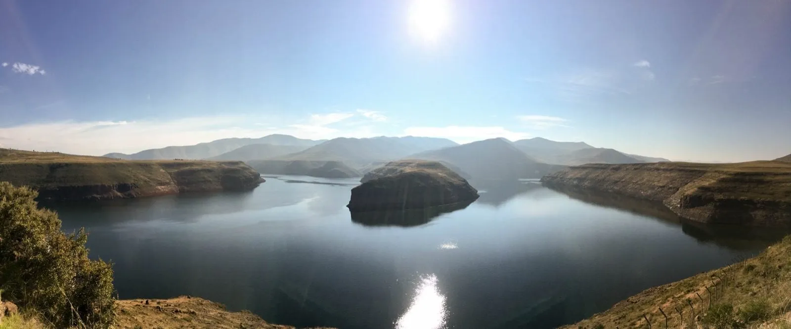 The reservoir at first light
