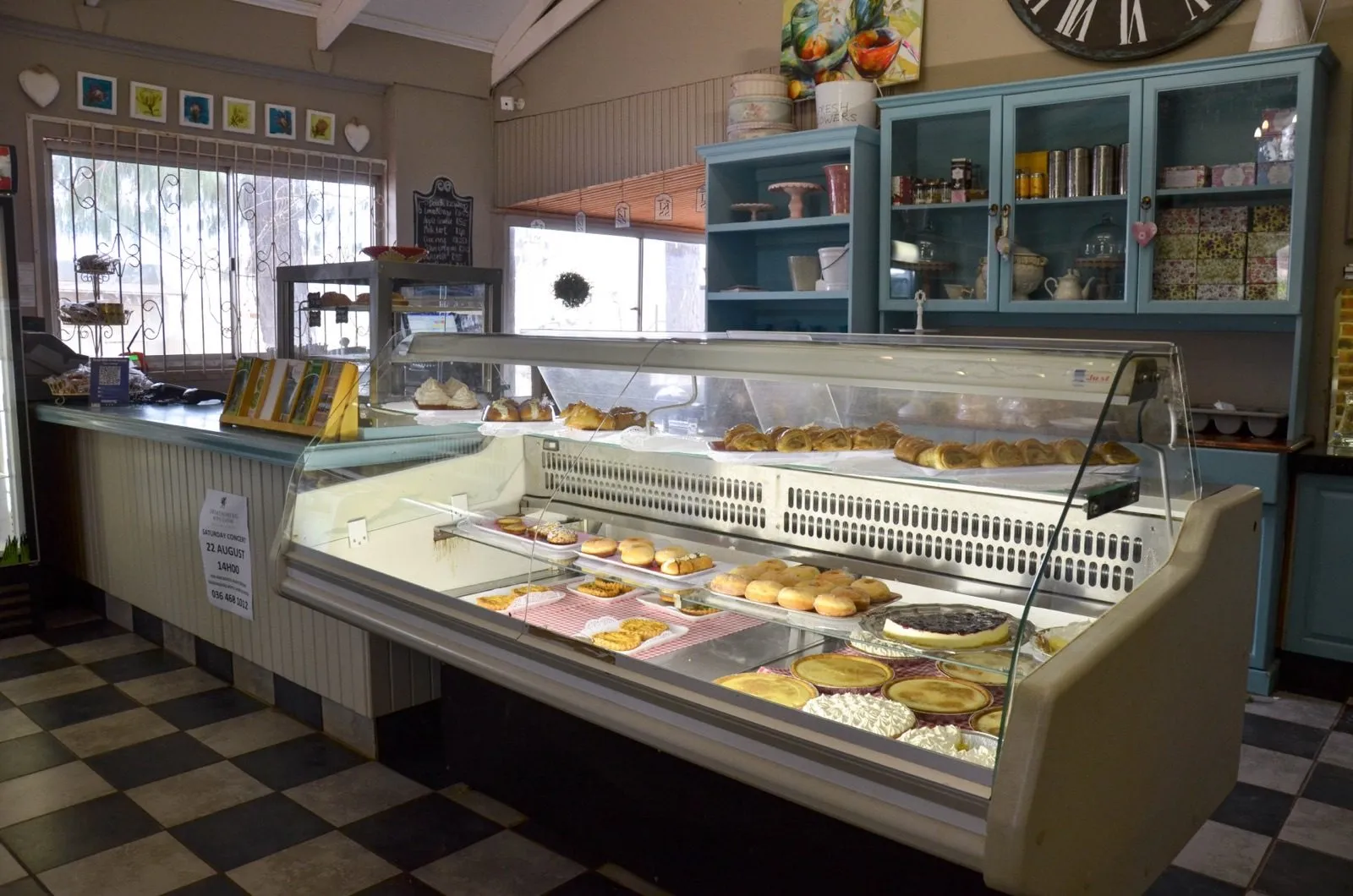 The deli counter
