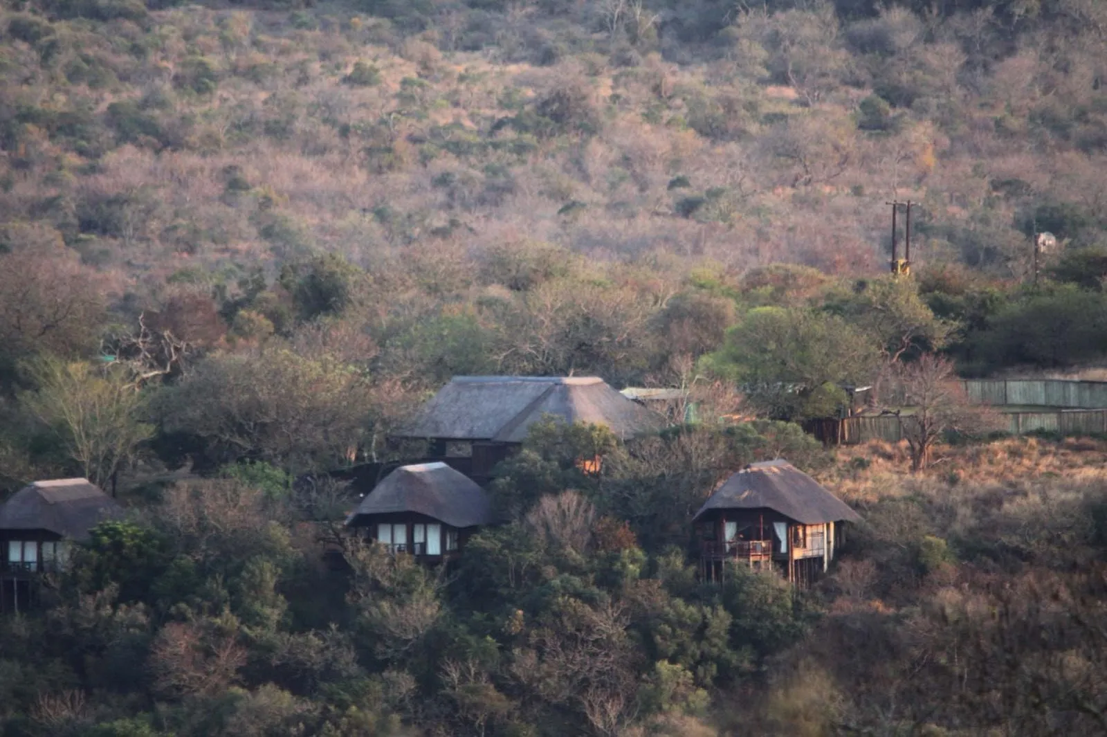 The lodge among the hills